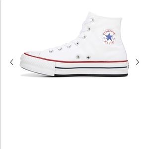Converse Chuck Taylor High Top Platform Sneaker 🆕